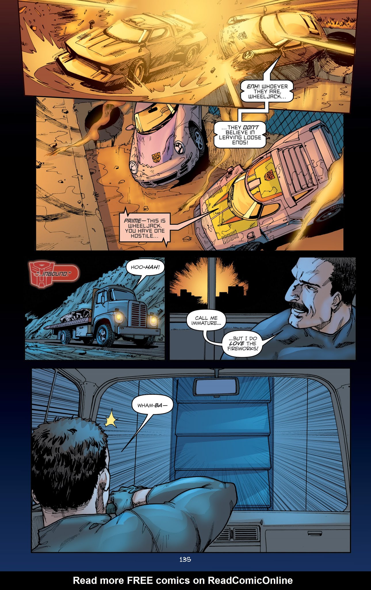 Read online Transformers: The IDW Collection comic -  Issue # TPB 2 (Part 2) - 36