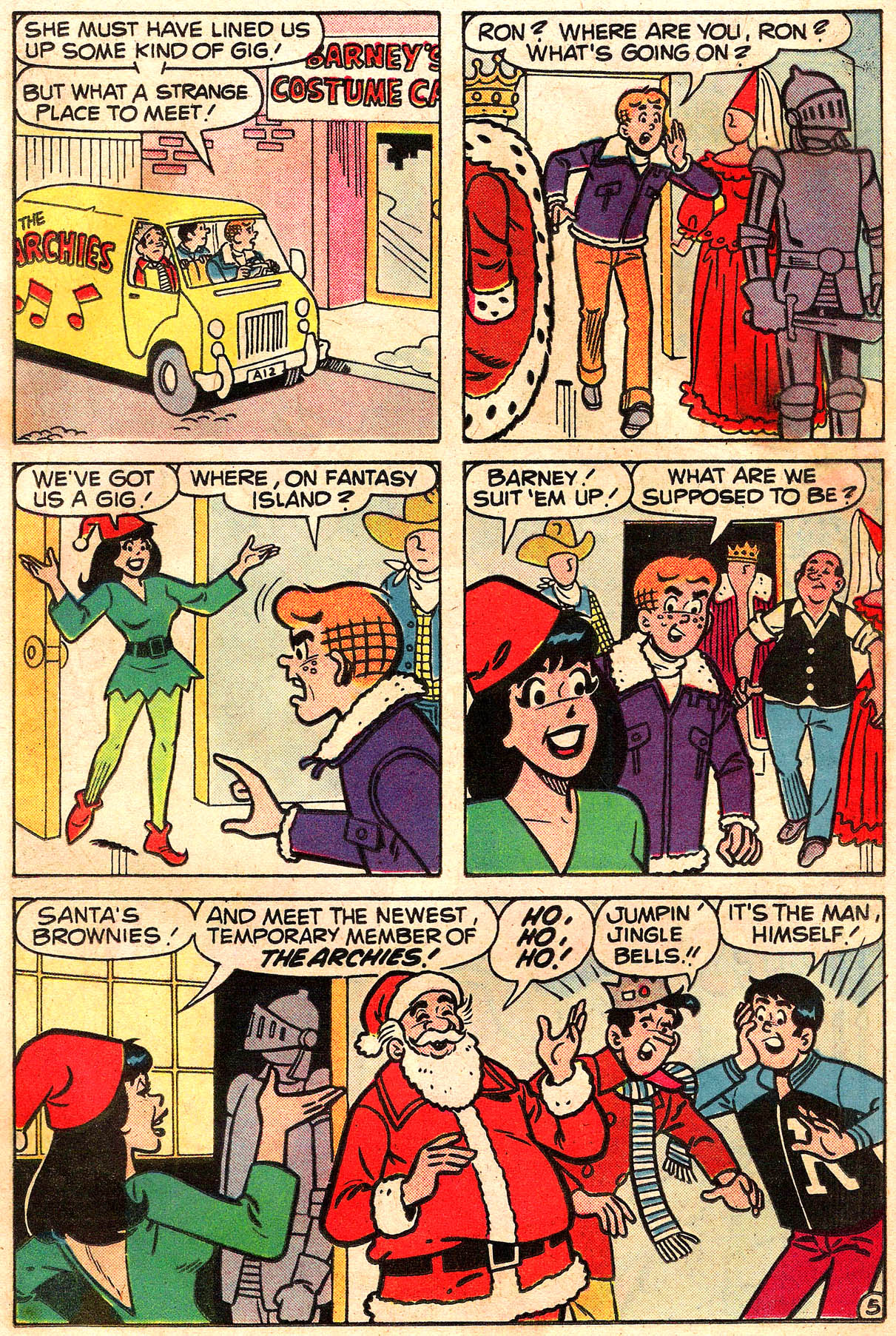 Read online Archie Giant Series Magazine comic -  Issue #547 - 23
