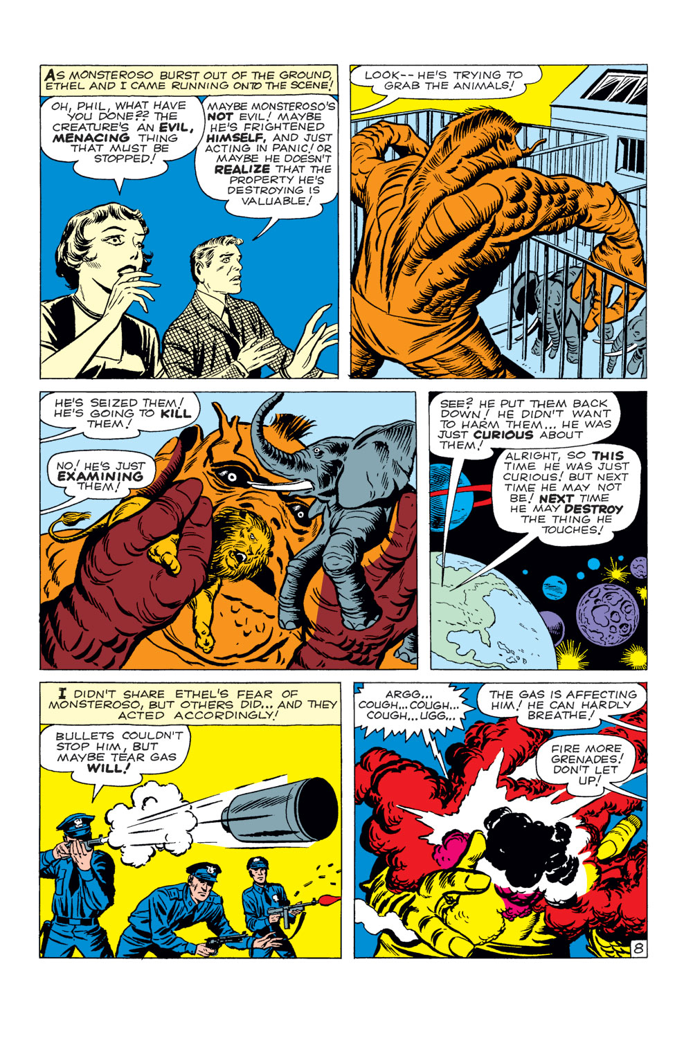Read online Amazing Adventures (1961) comic -  Issue #5 - 10