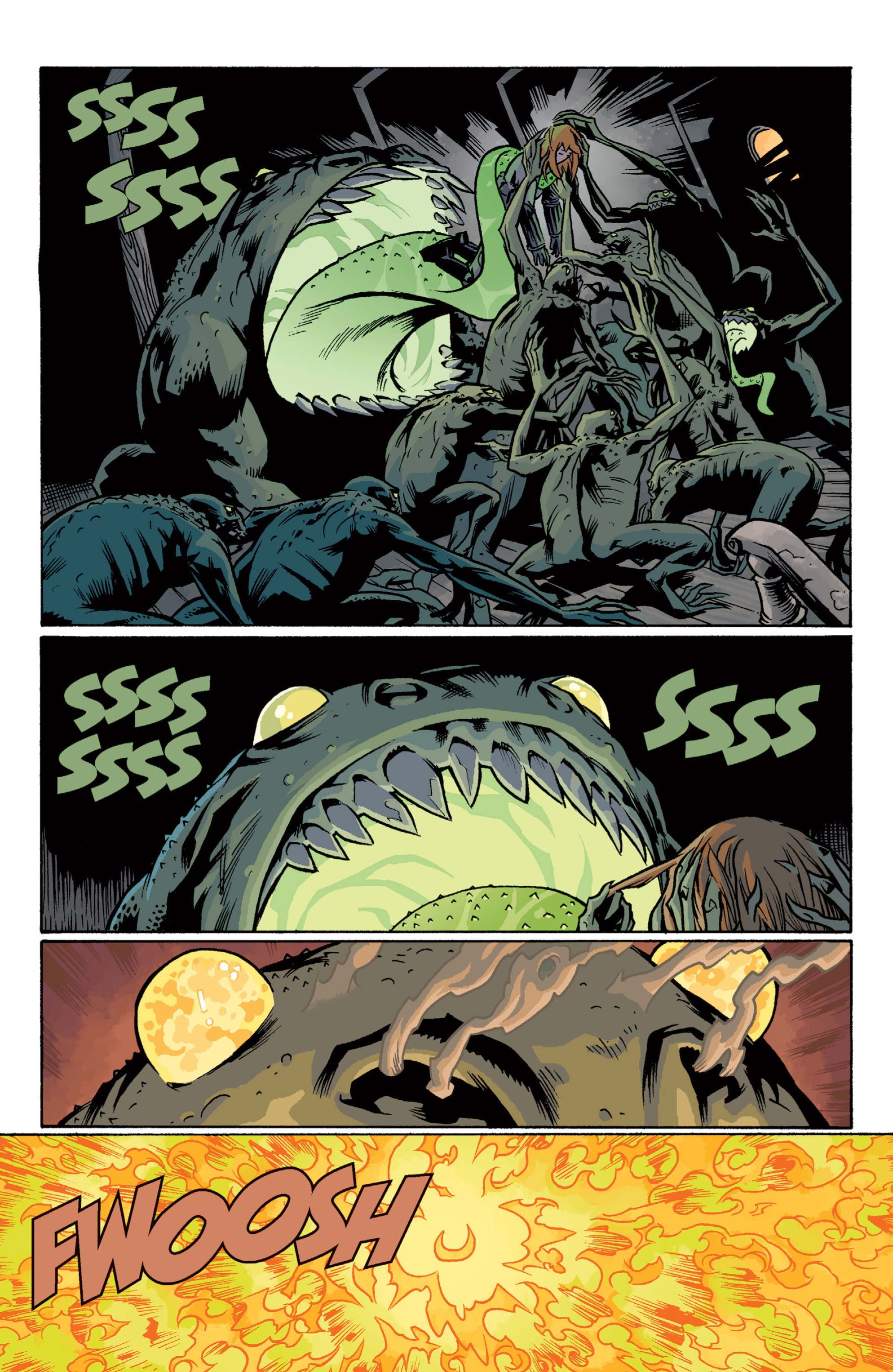 Read online B.P.R.D.: Hollow Earth and Other Stories comic -  Issue # TPB 12 - 122