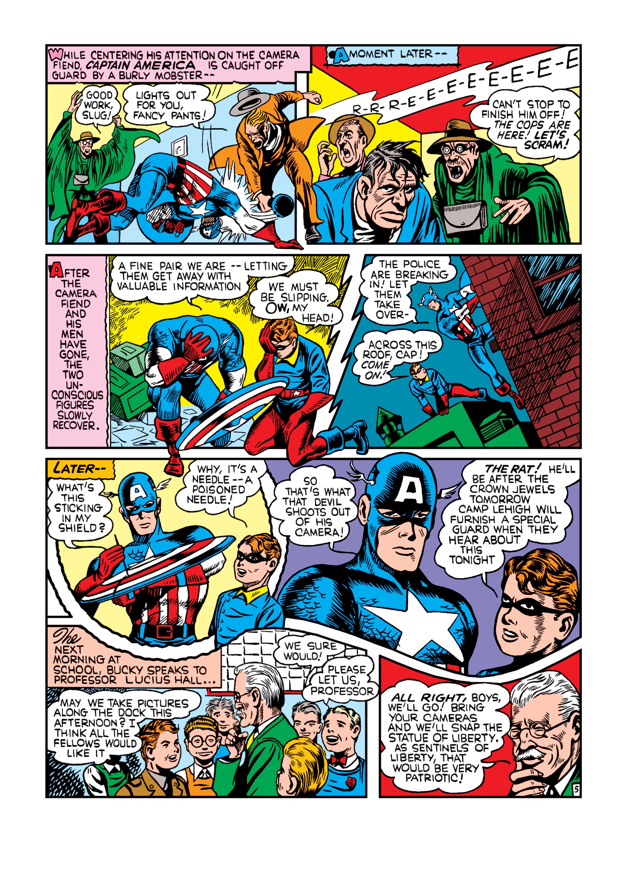 Read online Marvel Masterworks: Golden Age Captain America comic -  Issue # TPB 2 (Part 1) - 79