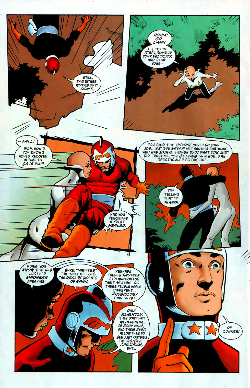 Read online Green Lantern/Adam Strange comic -  Issue # Full - 18