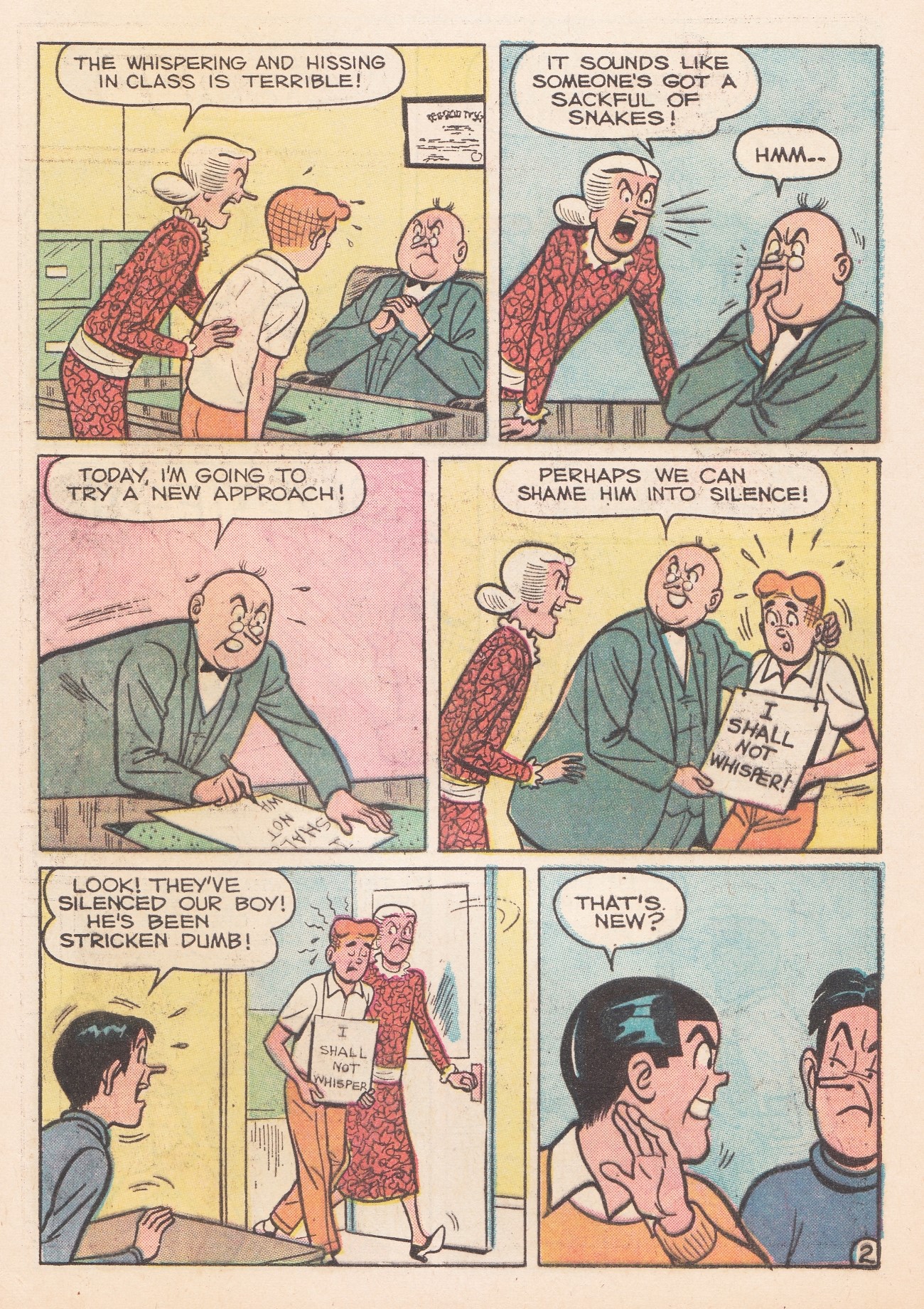 Read online Archie's Pals 'N' Gals (1952) comic -  Issue #26 - 57