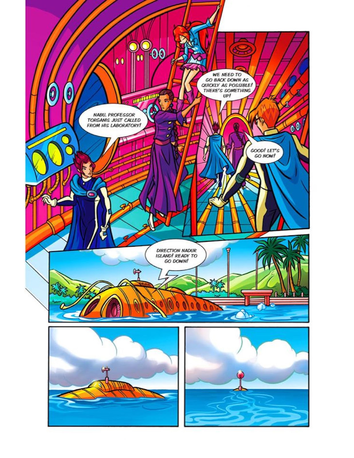 Winx Club Comic issue 47 - Page 7