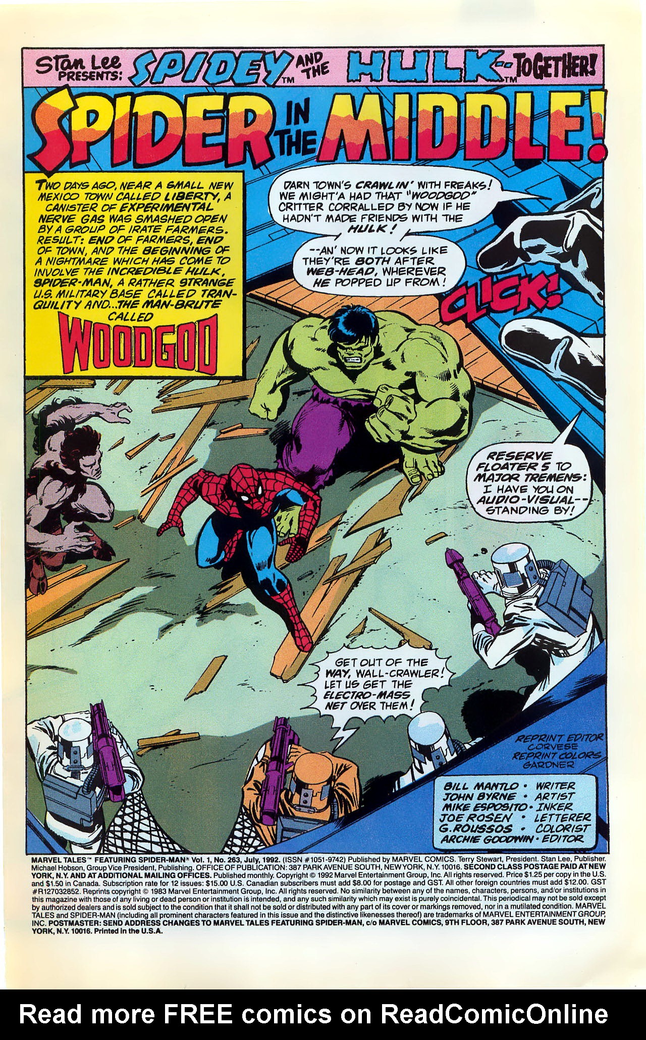 Read online Marvel Tales (1964) comic -  Issue #263 - 4