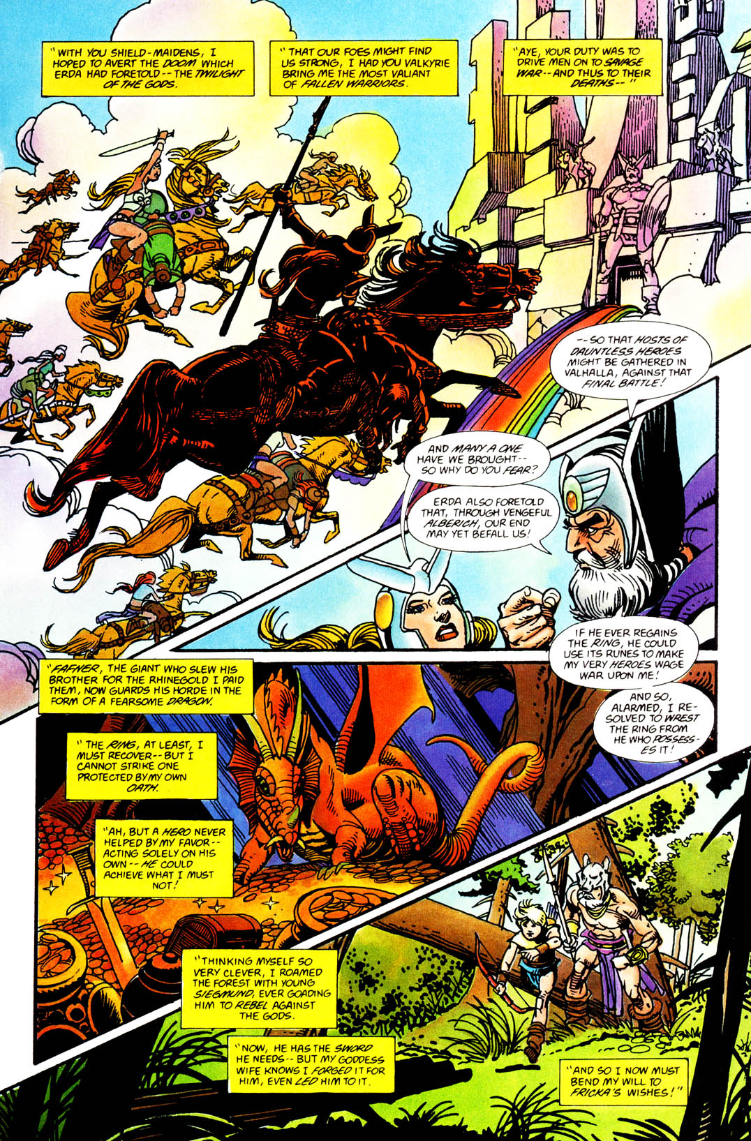 Read online The Ring of the Nibelung (1989) comic -  Issue # TPB (Part 1) - 98