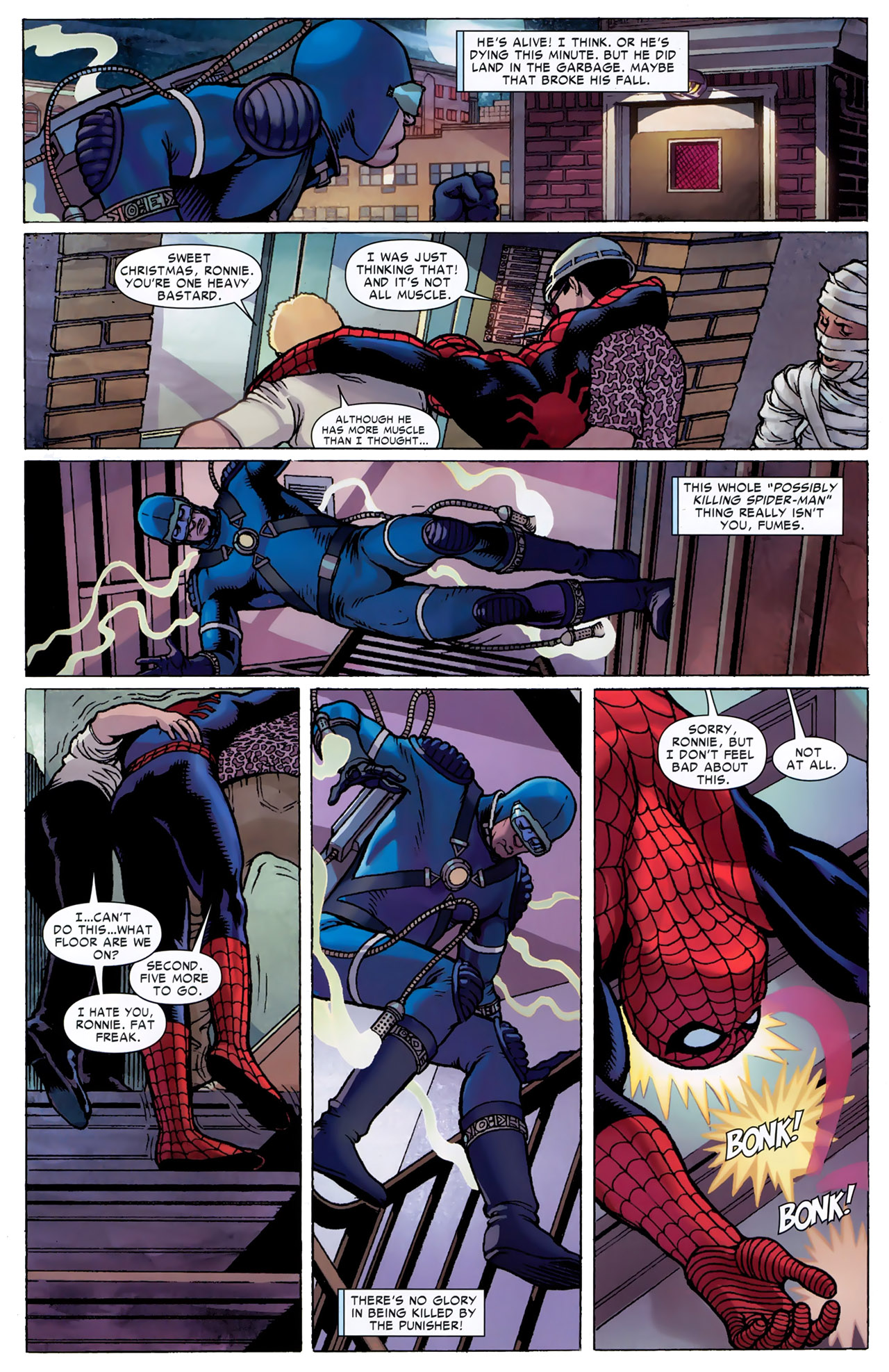 Read online Spider-Man: The Short Halloween comic -  Issue # Full - 14