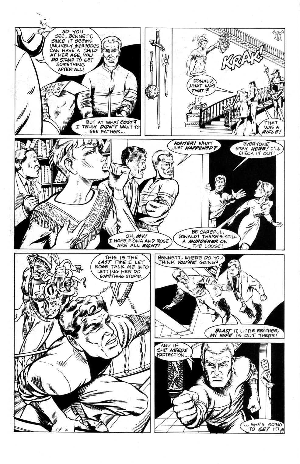 Read online Rose (Existed) comic -  Issue #4 - 31