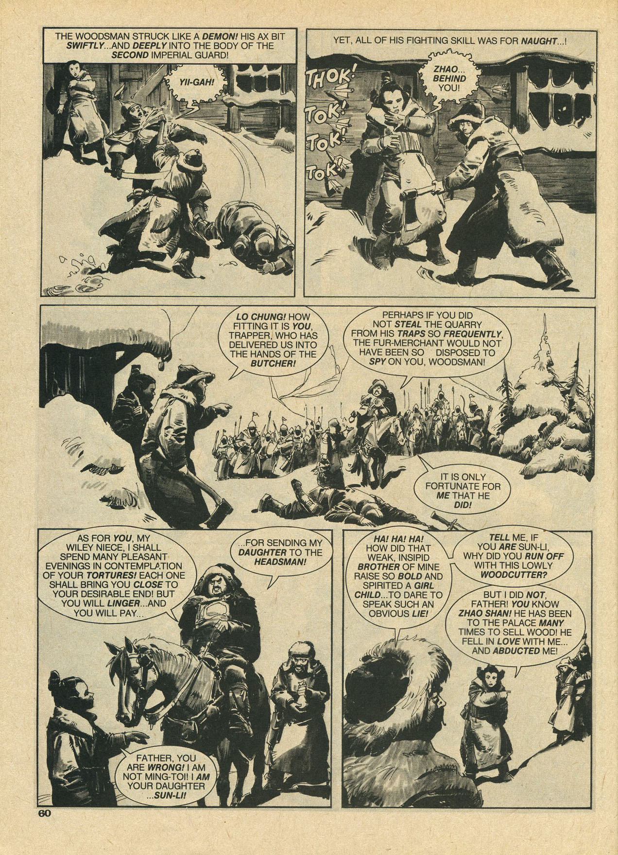 Read online Vampirella (1969) comic -  Issue #95 - 60