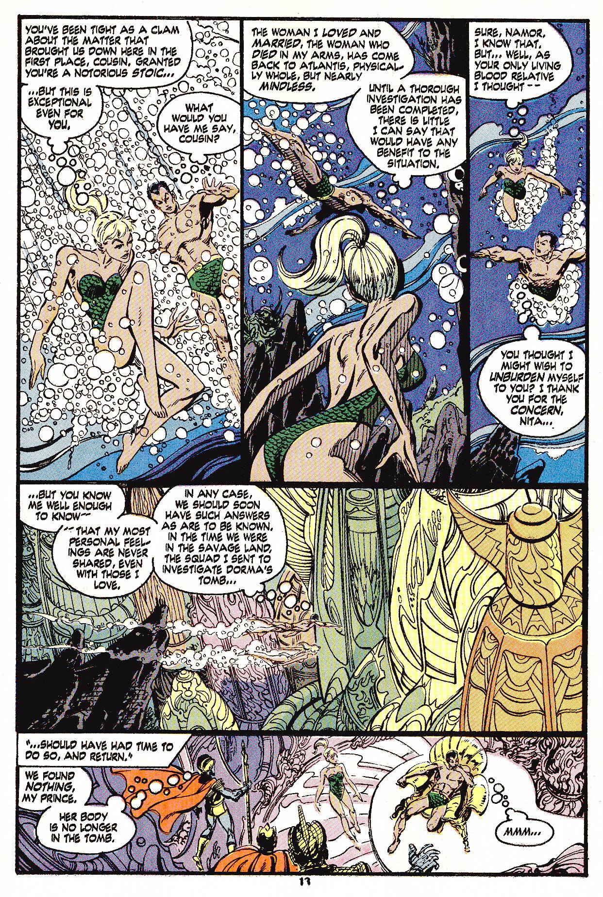 Read online Namor, The Sub-Mariner comic -  Issue #19 - 11