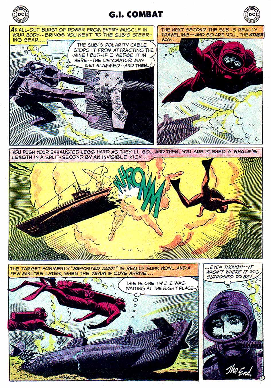 Read online G.I. Combat (1952) comic -  Issue #45 - 18