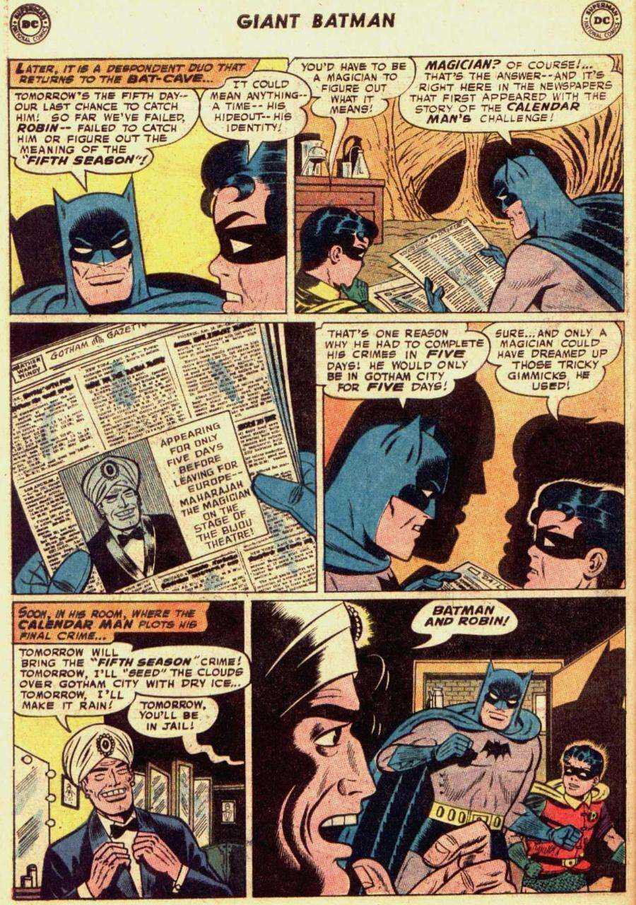 Read online Batman (1940) comic -  Issue #176 - 55