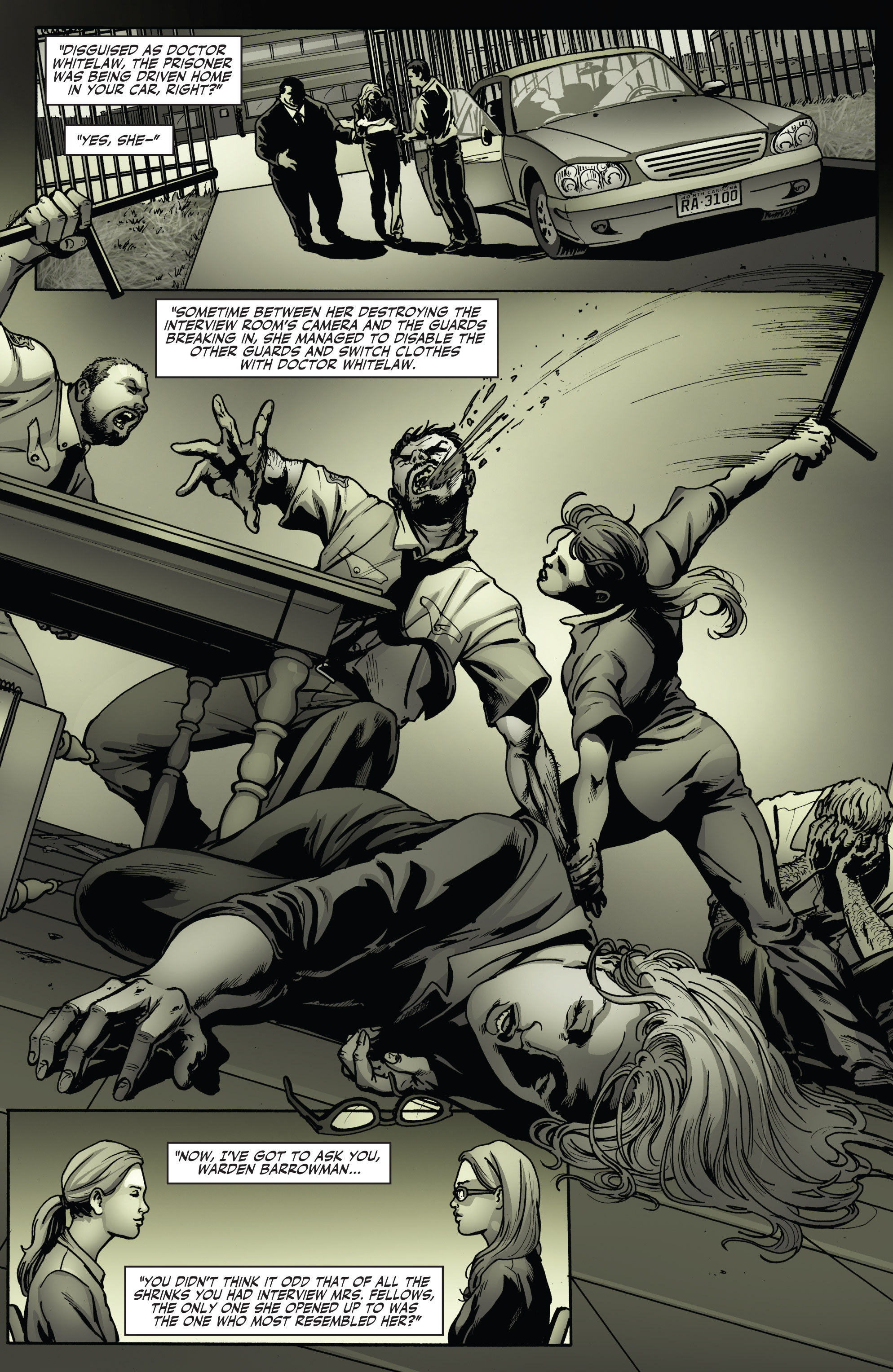 Read online Jennifer Blood comic -  Issue #28 - 6