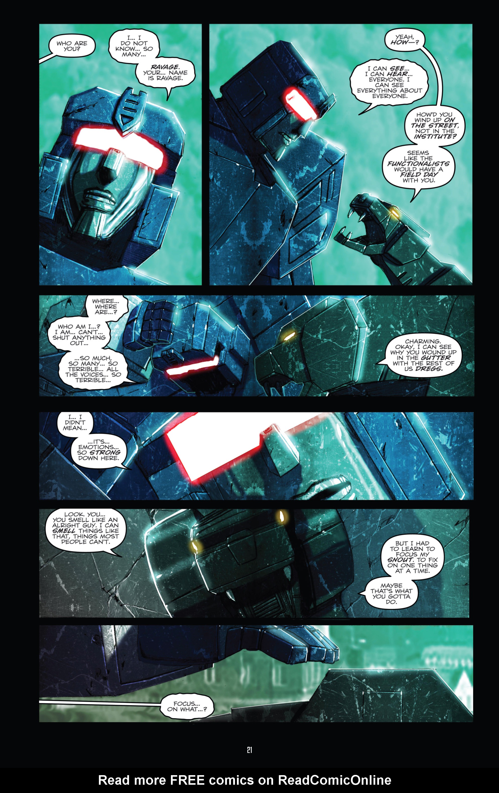Read online Transformers: Robots In Disguise (2012) comic -  Issue #22 - 24