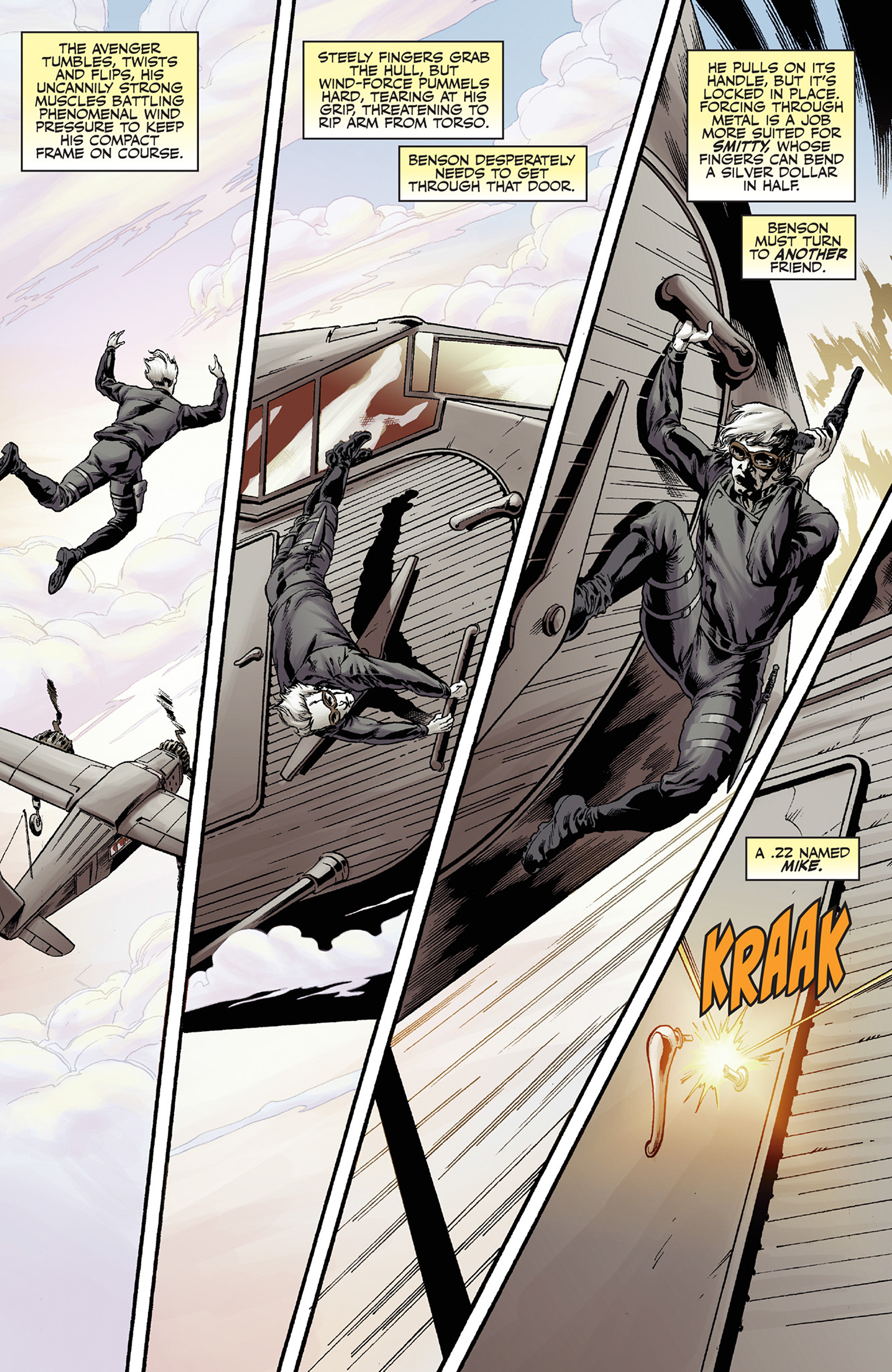 Read online Justice Inc.: The Avenger comic -  Issue #4 - 10