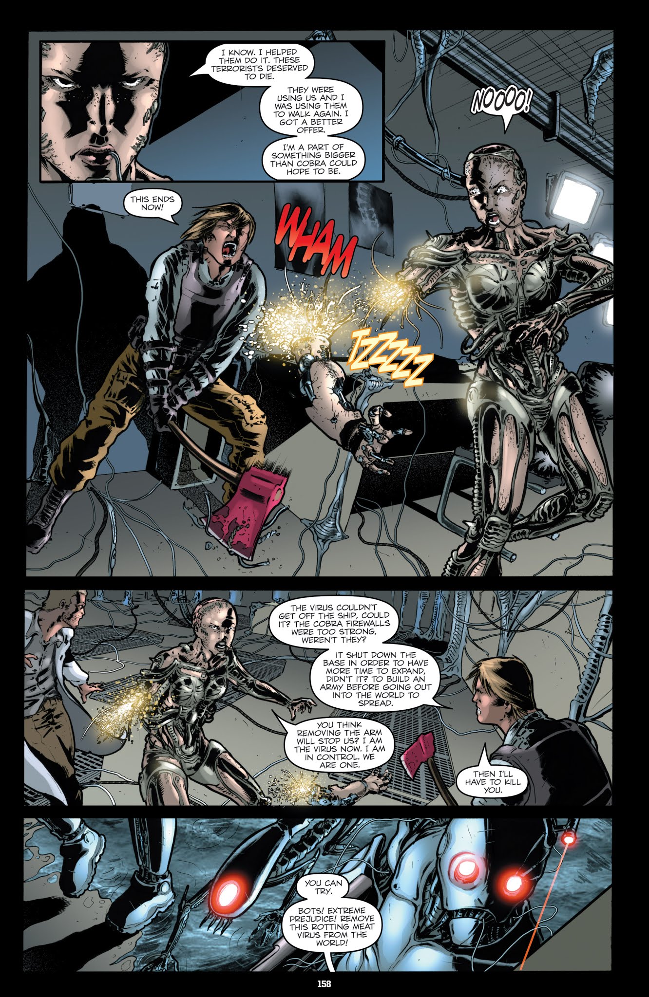 Read online G.I. Joe: The IDW Collection comic -  Issue # TPB 5 - 157