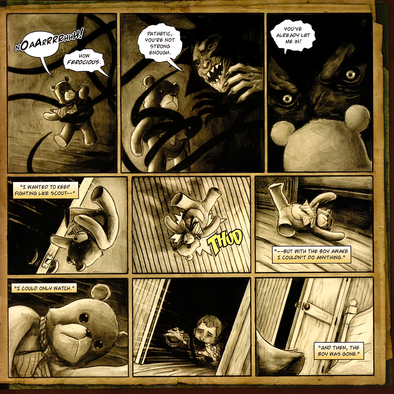 Read online The Stuff of Legend: Volume II: The Jungle comic -  Issue #4 - 17