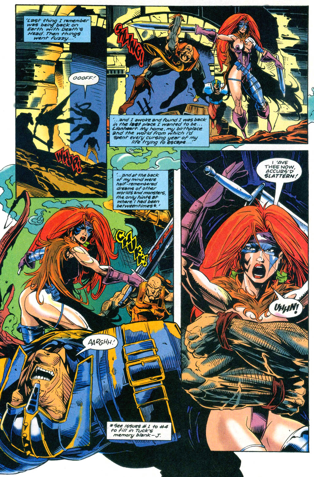 Read online Death's Head II (vol. 2) comic -  Issue #6 - 3