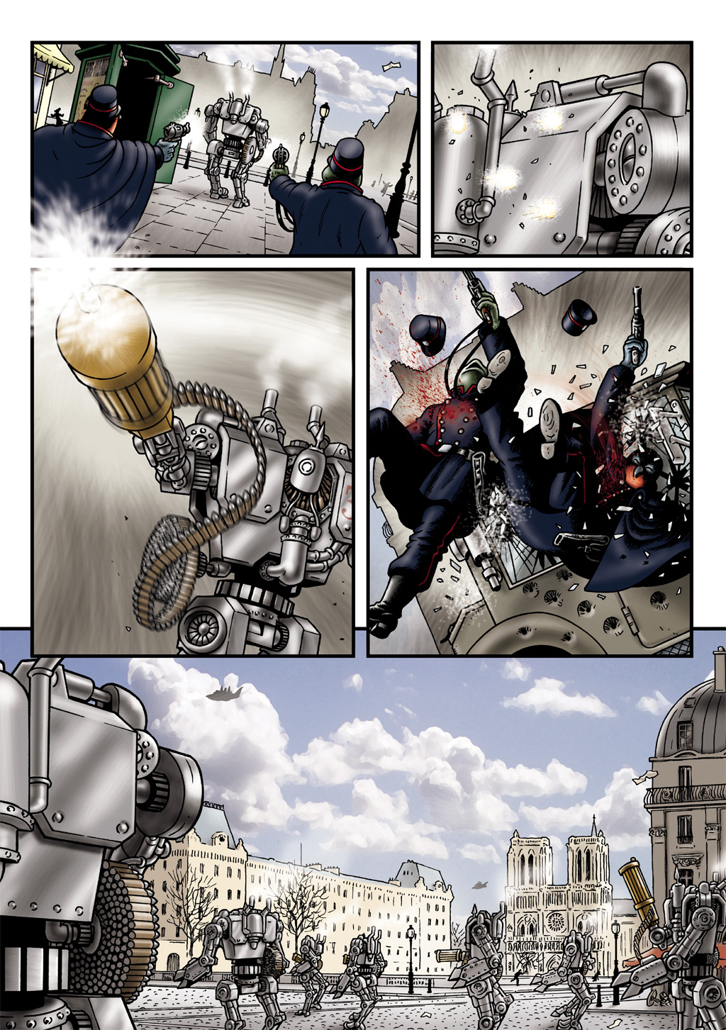 Read online Grandville Bête Noire comic -  Issue # TPB - 74