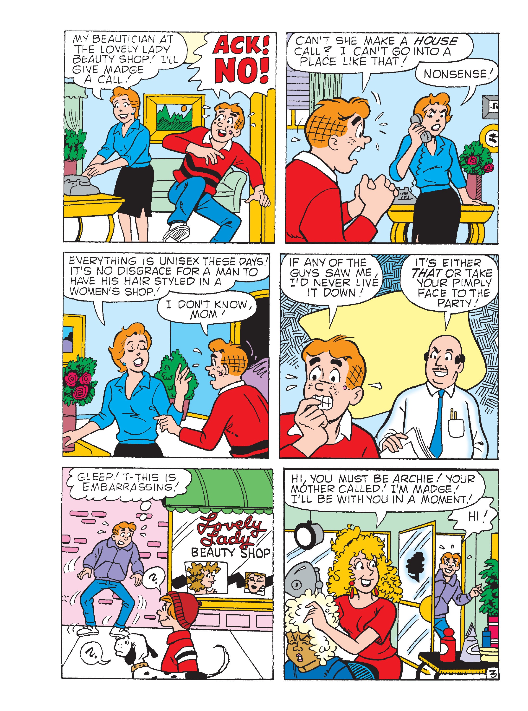 Read online World of Archie Double Digest comic -  Issue #65 - 146