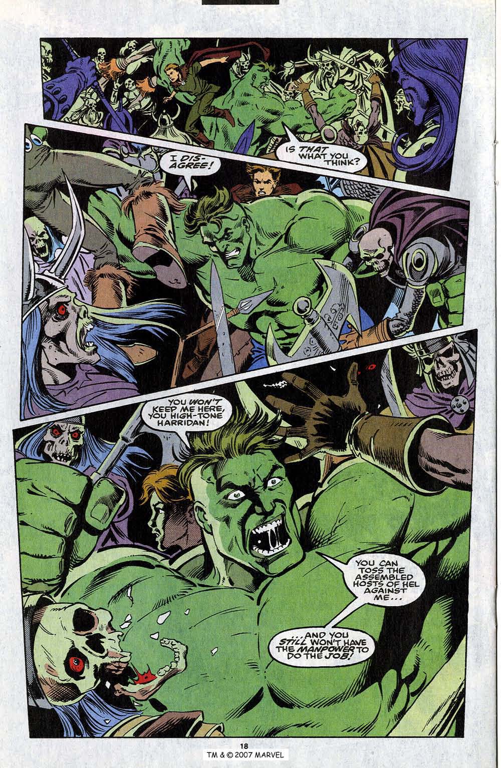 Read online The Incredible Hulk (1968) comic -  Issue #423 - 20