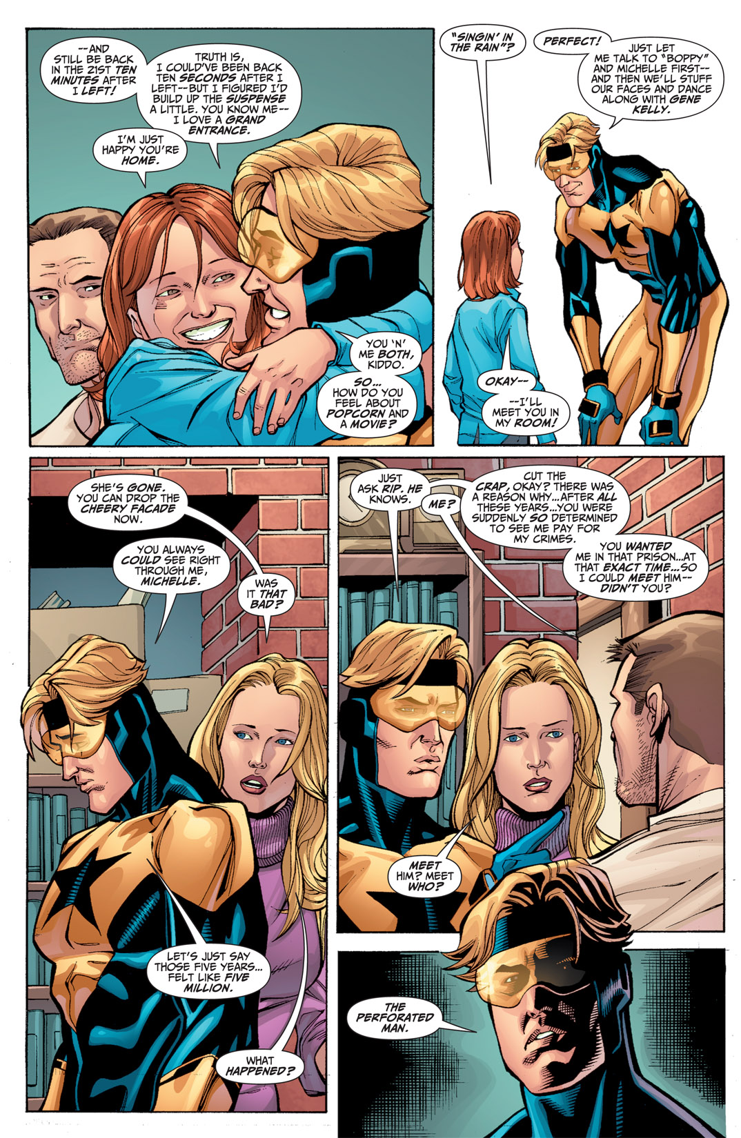 Read online Booster Gold (2007) comic -  Issue #42 - 3