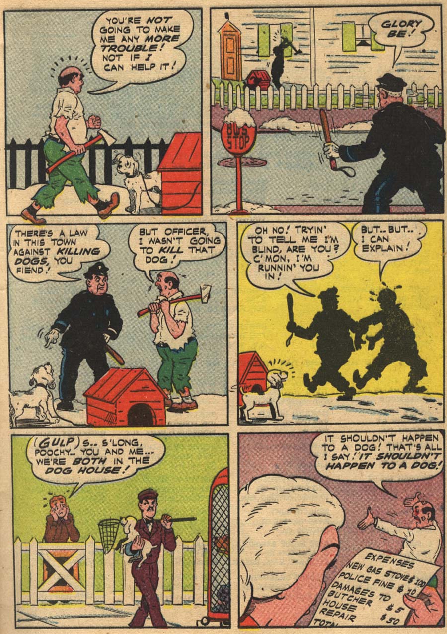 Read online Pep Comics comic -  Issue #62 - 13