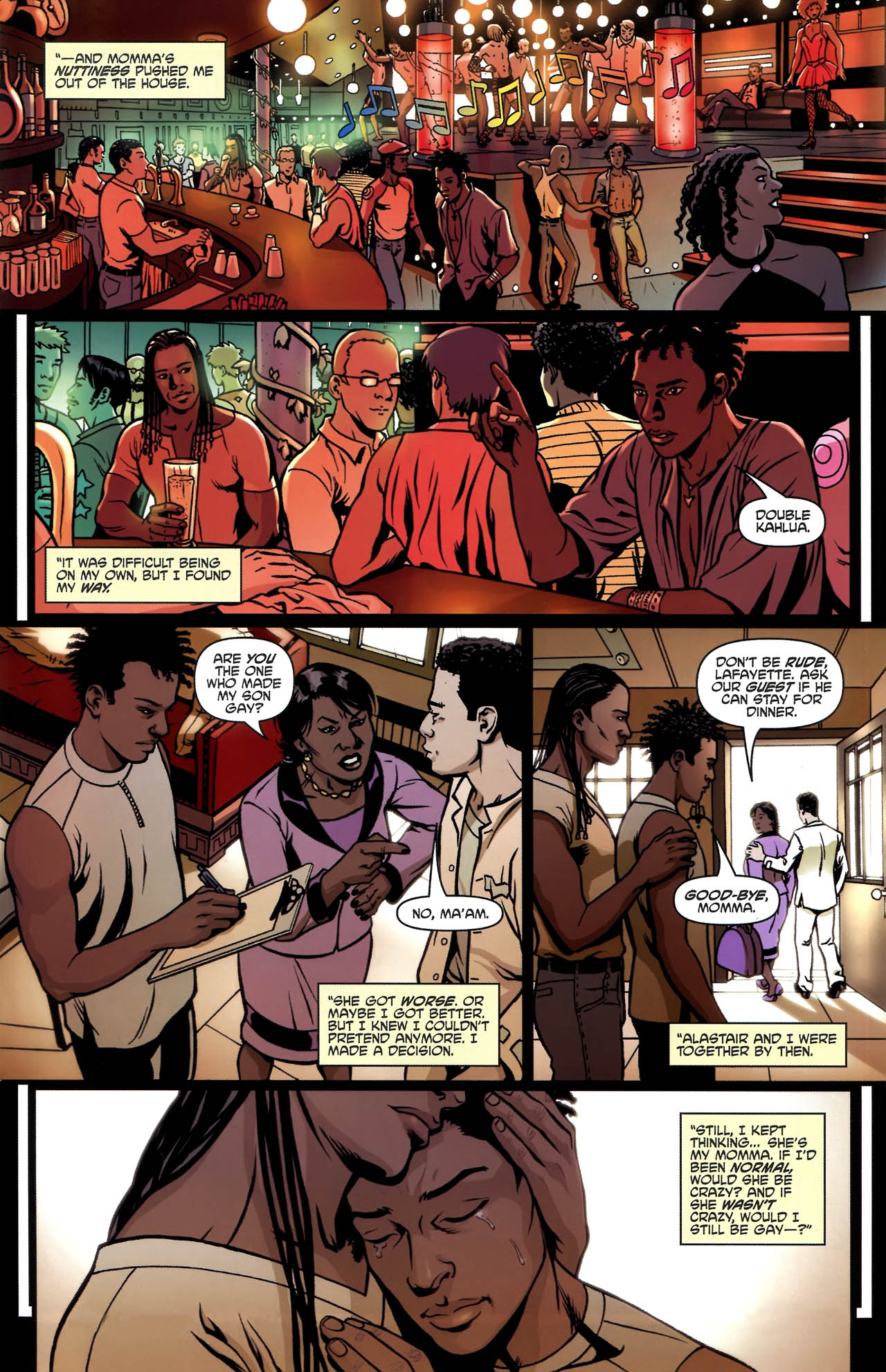 Read online True Blood (2010) comic -  Issue #5 - 20