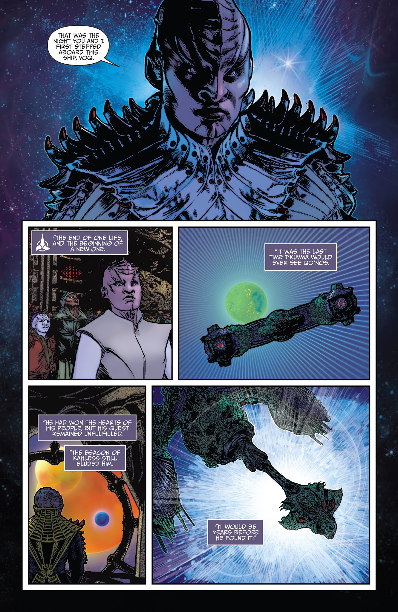 Read online Star Trek: Discovery: The Light of Kahless comic -  Issue #4 - 17