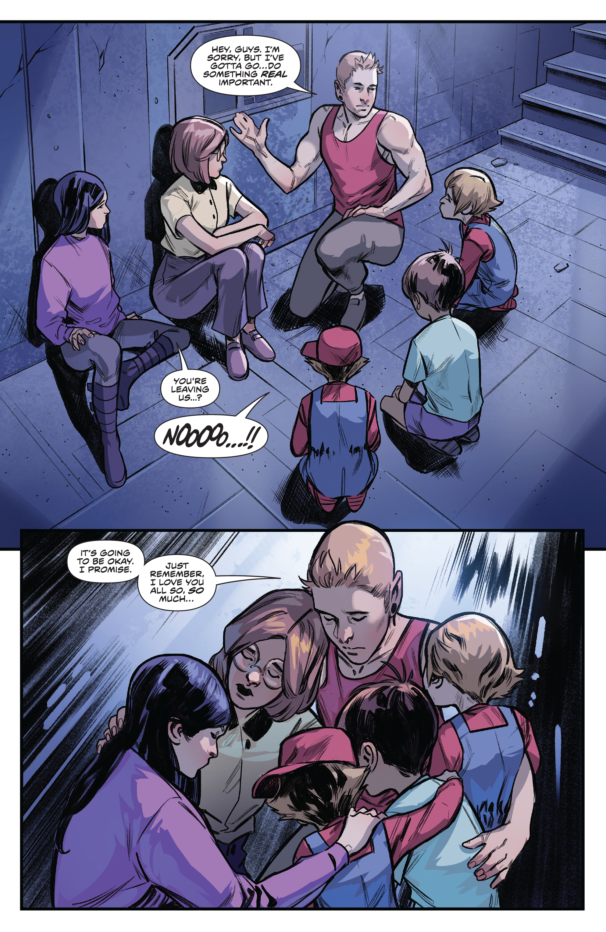 Read online Mighty Morphin comic -  Issue #19 - 23
