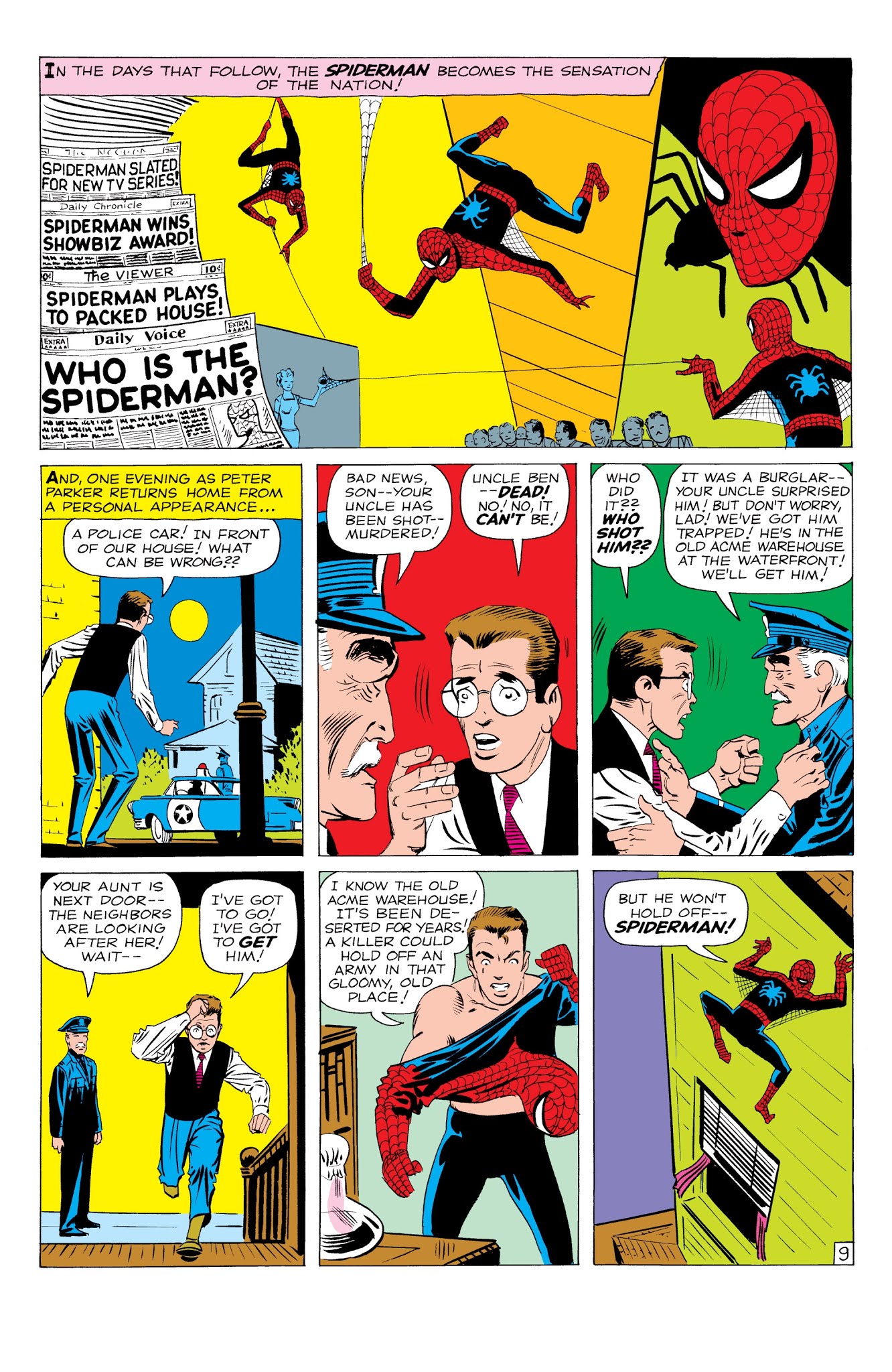 Read online Marvel Firsts: The 1960's comic -  Issue # TPB (Part 2) - 10