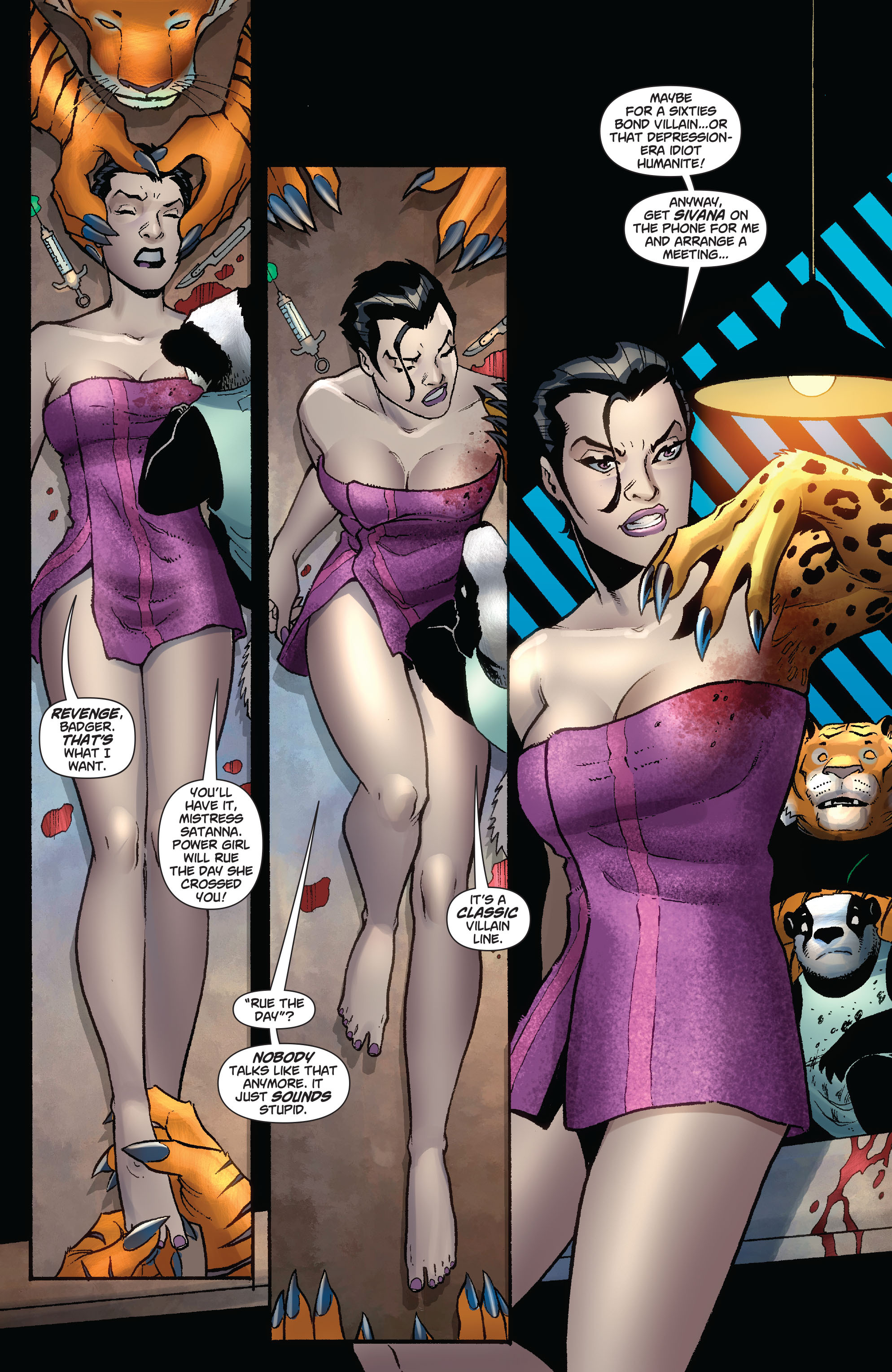 Read online Power Girl (2009) comic -  Issue #11 - 22