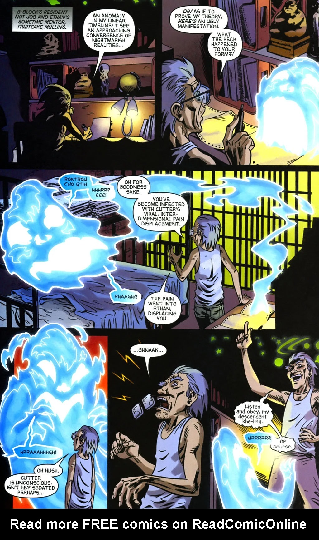 Read online Hard Time Season Two comic -  Issue #5 - 20