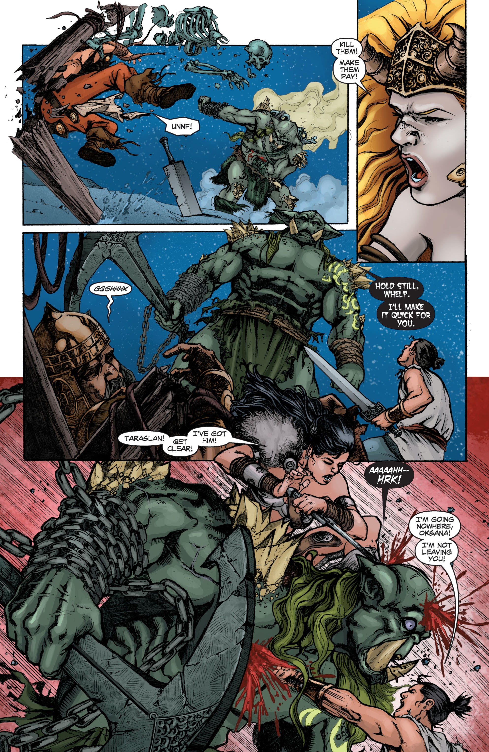 Read online Conan Chronicles Epic Collection comic -  Issue # TPB Blood In His Wake (Part 2) - 96