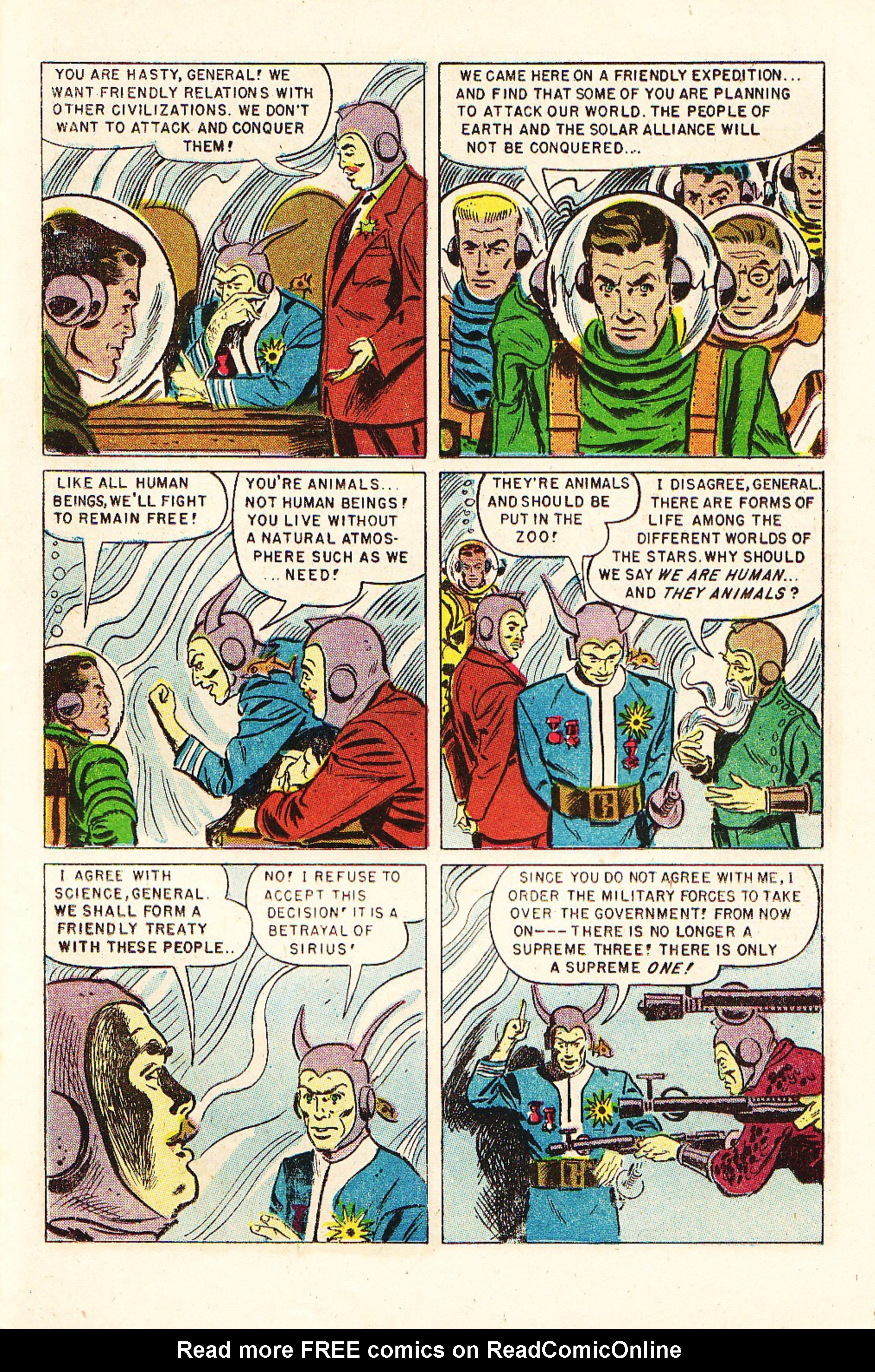Read online Tom Corbett: Space Cadet Classics comic -  Issue #6 - 22