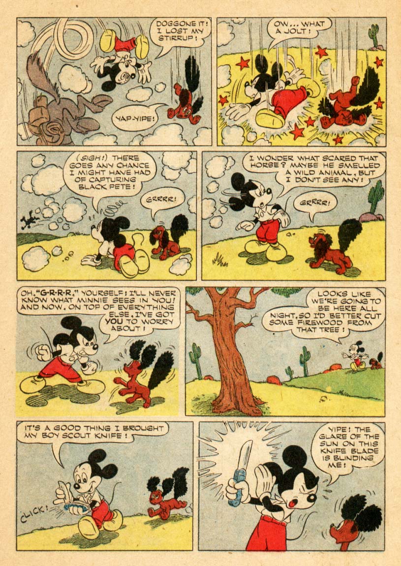 Read online Walt Disney's Mickey Mouse comic -  Issue #32 - 16