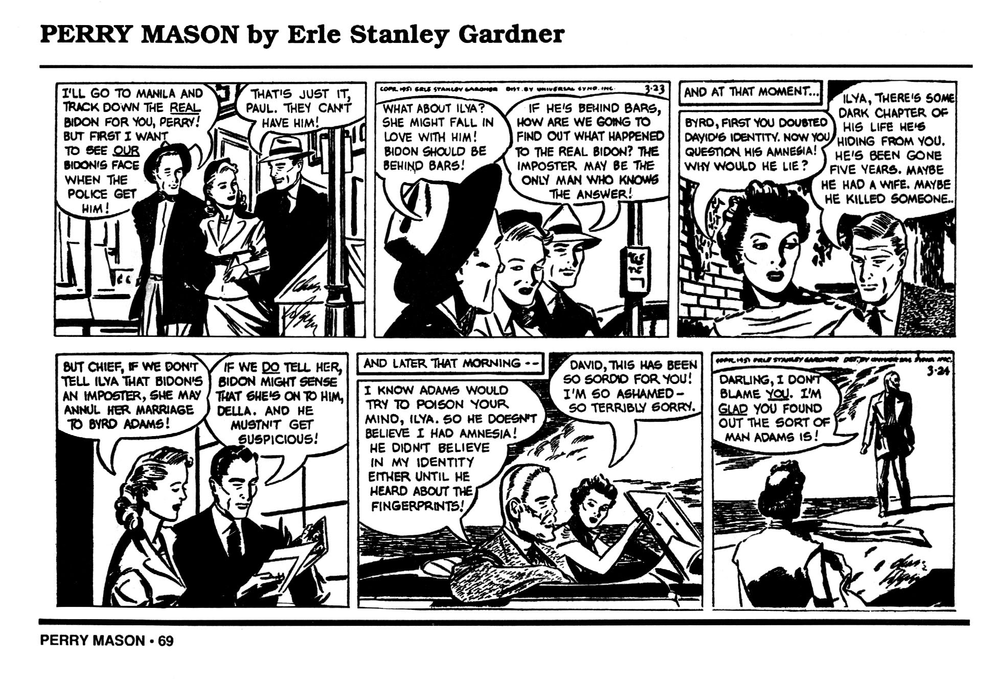 Read online Four Cases of Murder comic -  Issue # TPB - 77