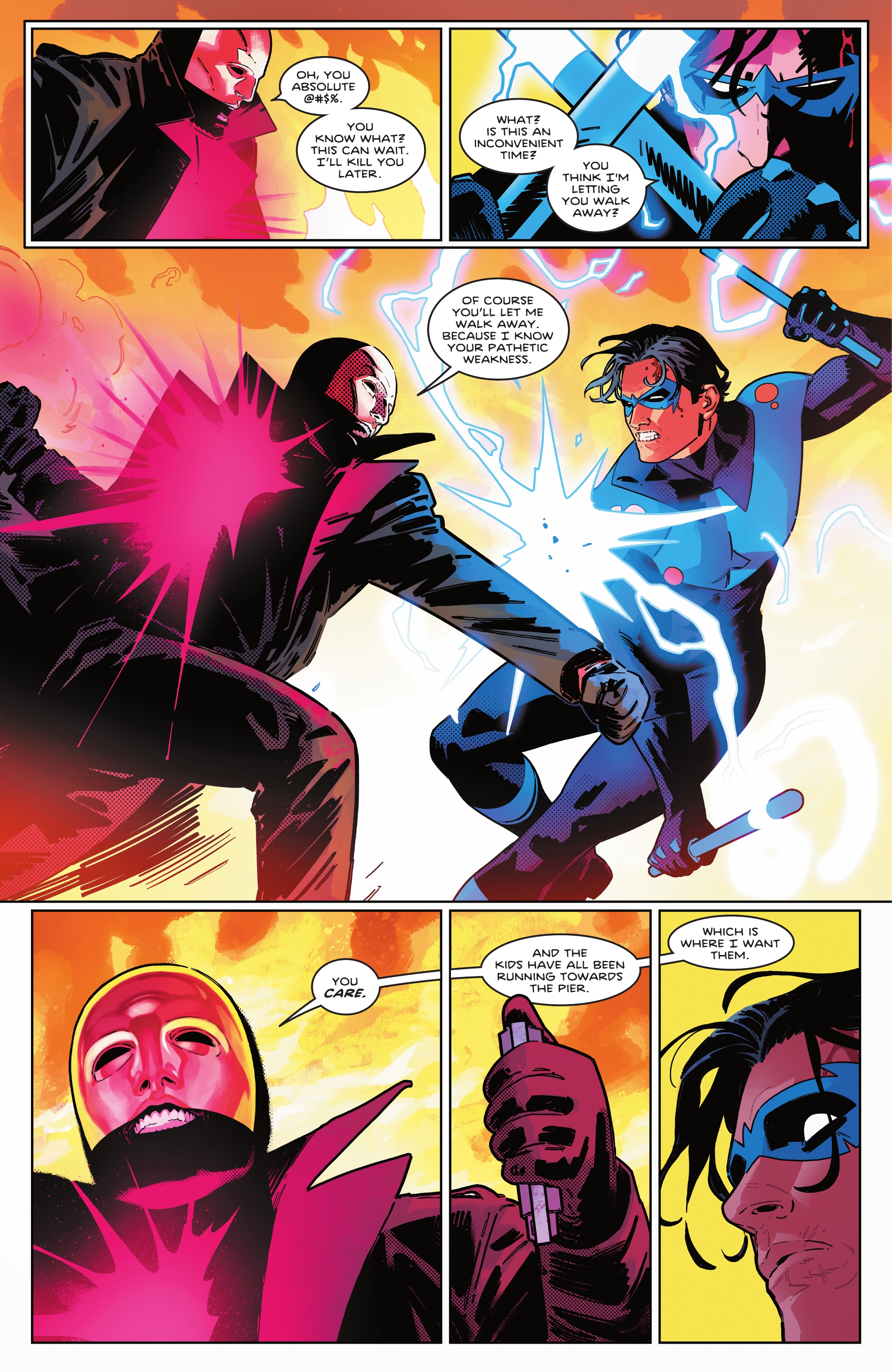 Read online Nightwing (2016) comic -  Issue #81 - 9