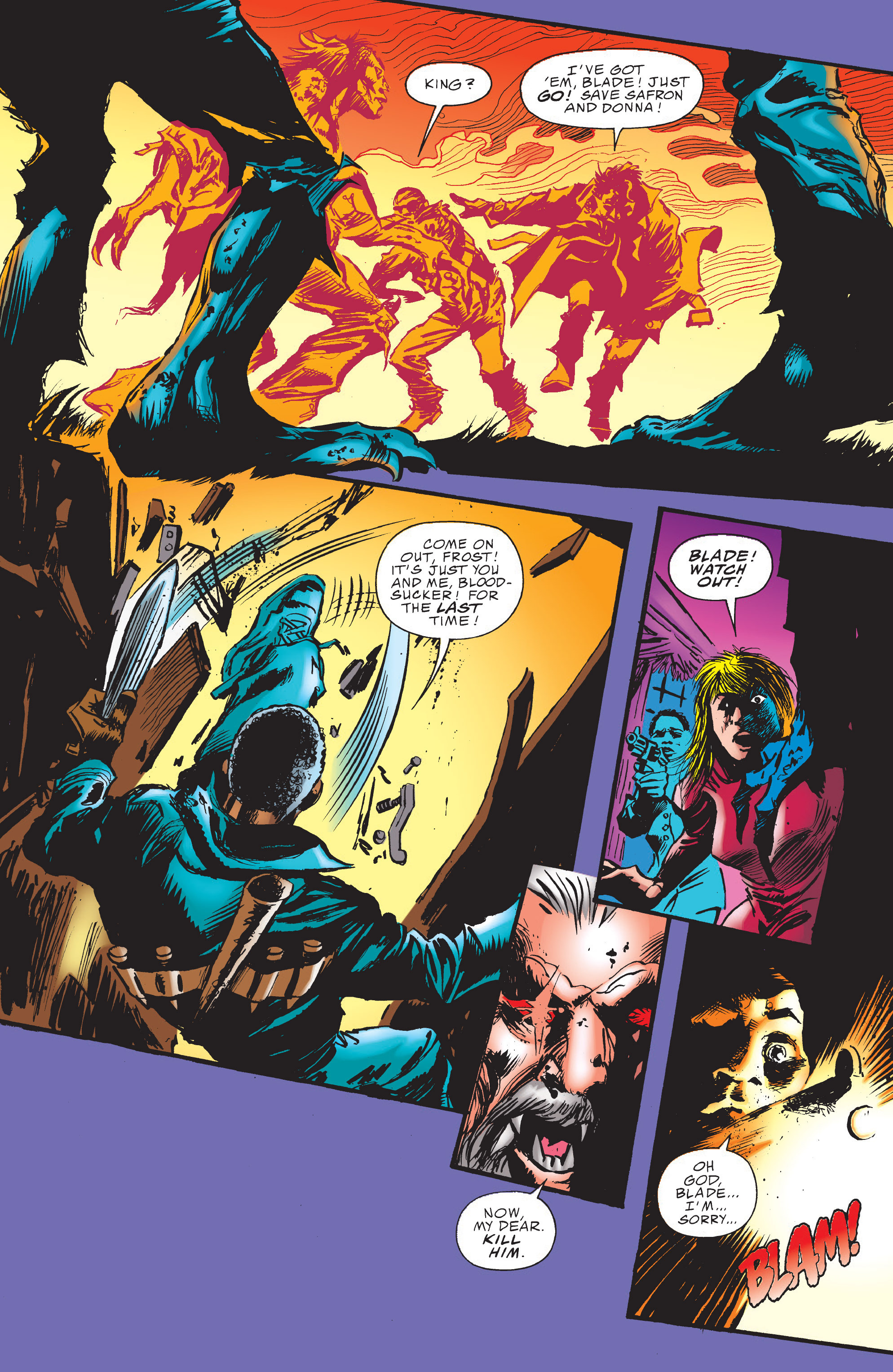 Read online Blade: Undead By Daylight comic -  Issue # Full - 97