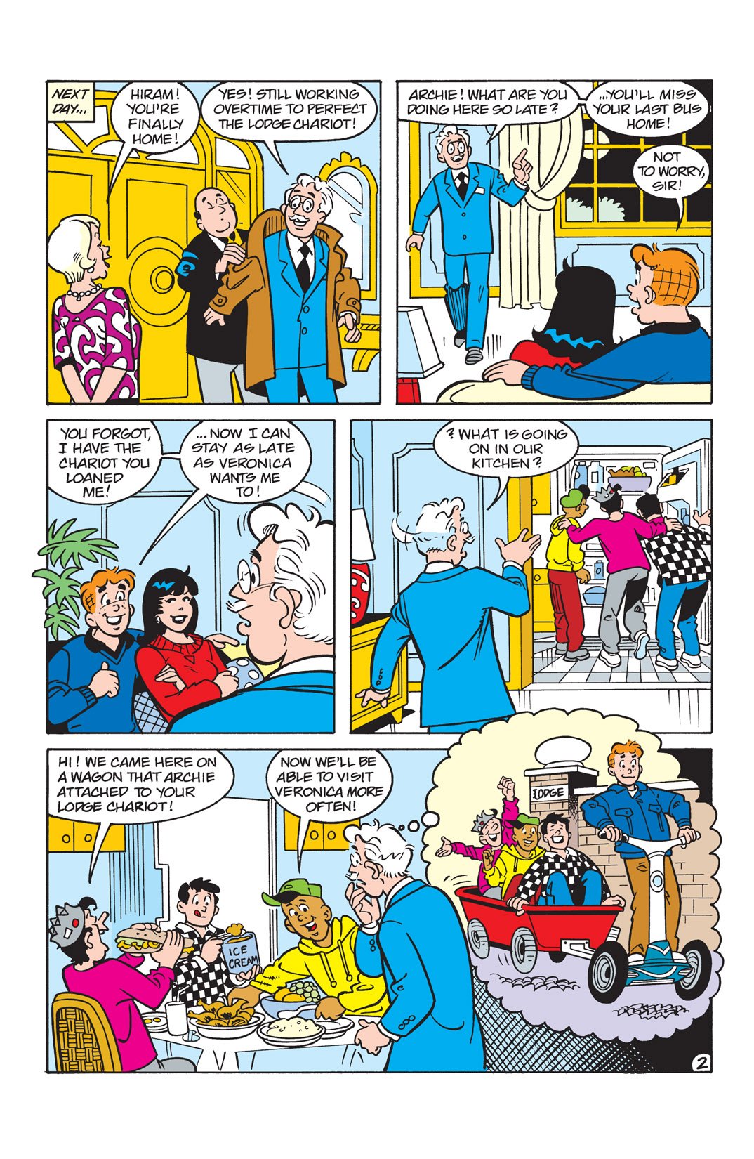 Read online Archie (1960) comic -  Issue #544 - 16