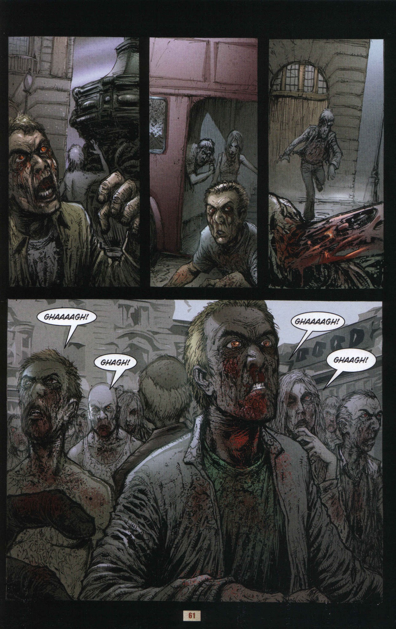 Read online 28 Days Later: The Aftermath comic -  Issue # TPB - 67