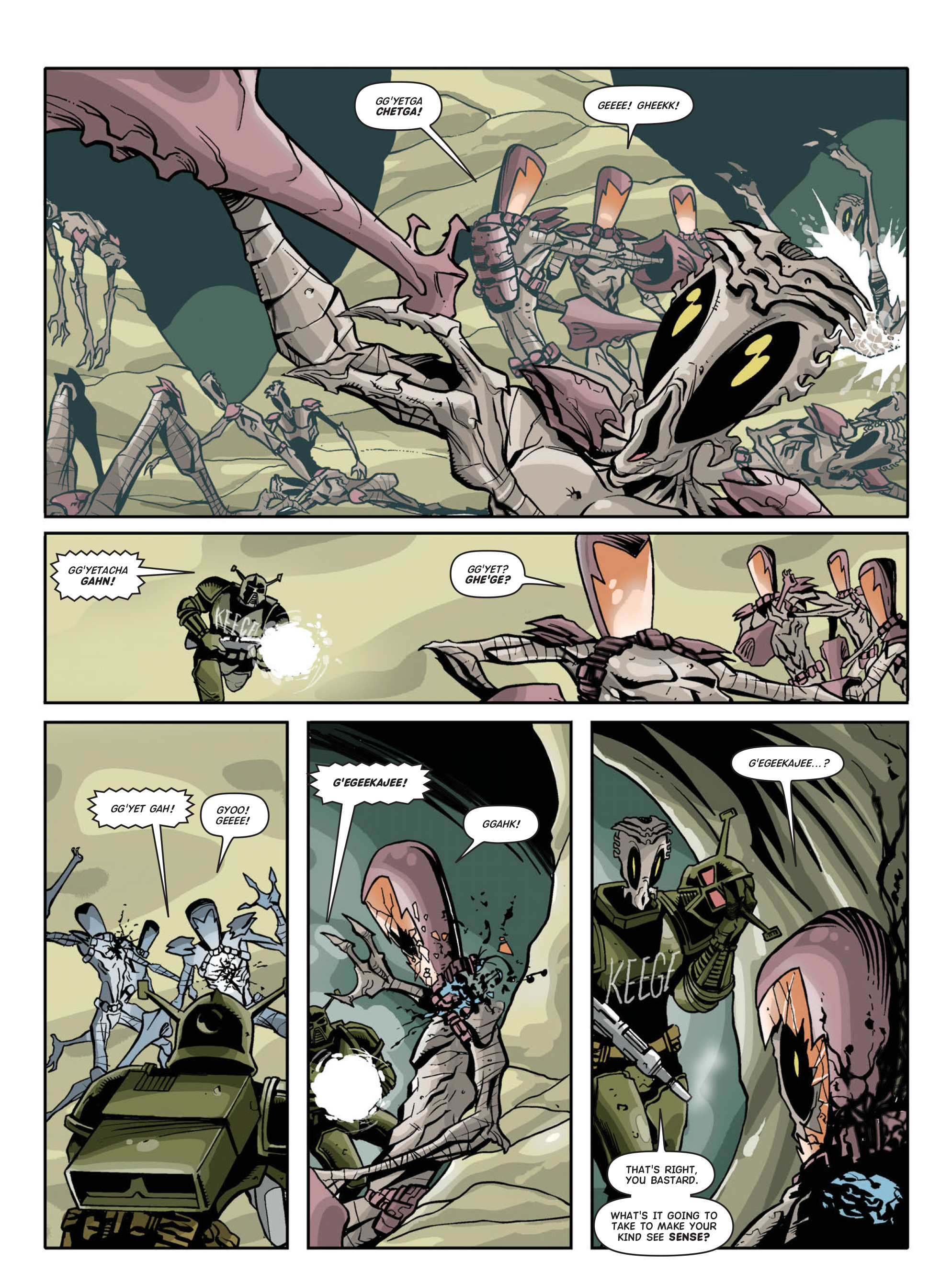 Read online Judge Dredd Megazine (Vol. 5) comic -  Issue #381 - 86