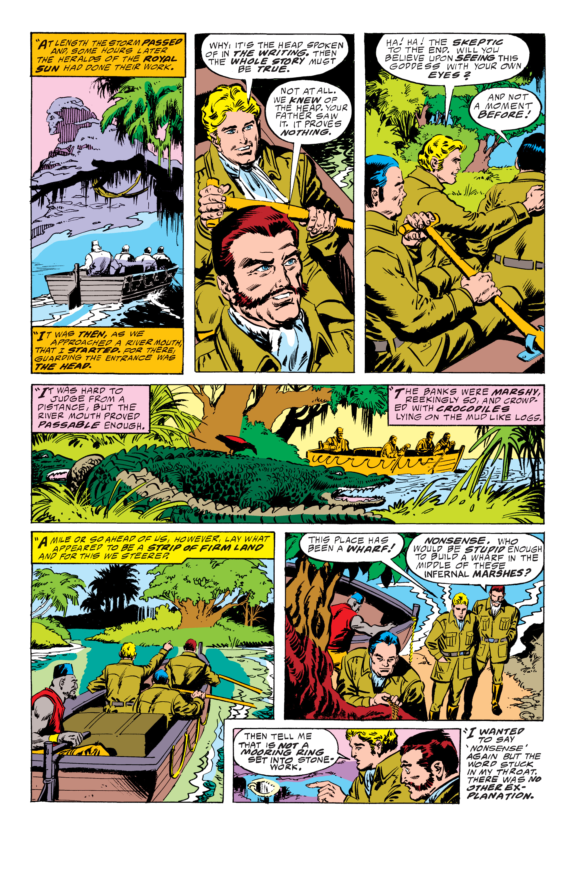 Read online Marvel Classics Comics Series Featuring comic -  Issue #24 - 19
