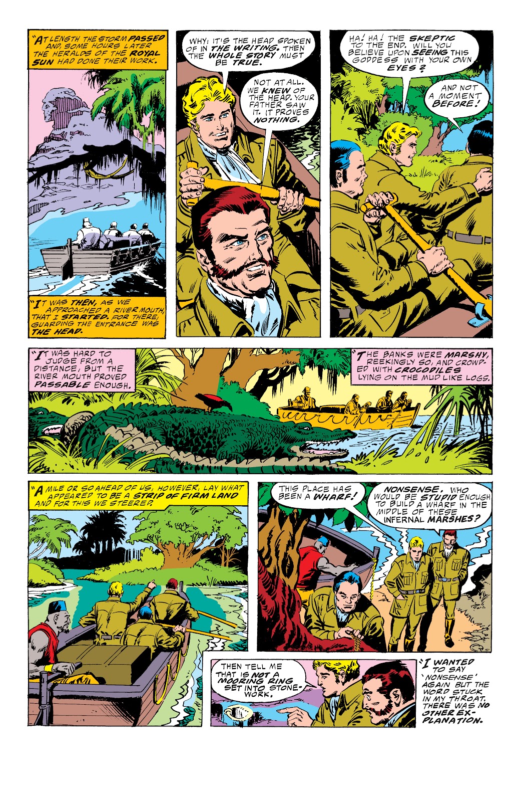 Marvel Classics Comics Series Featuring issue 24 - Page 19