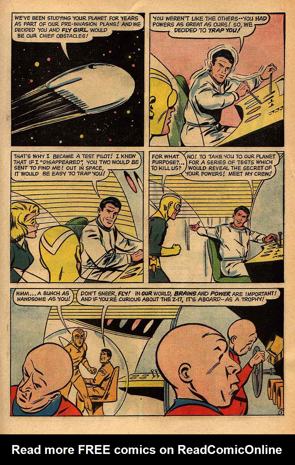Read online Adventures of the Fly comic -  Issue #27 - 15