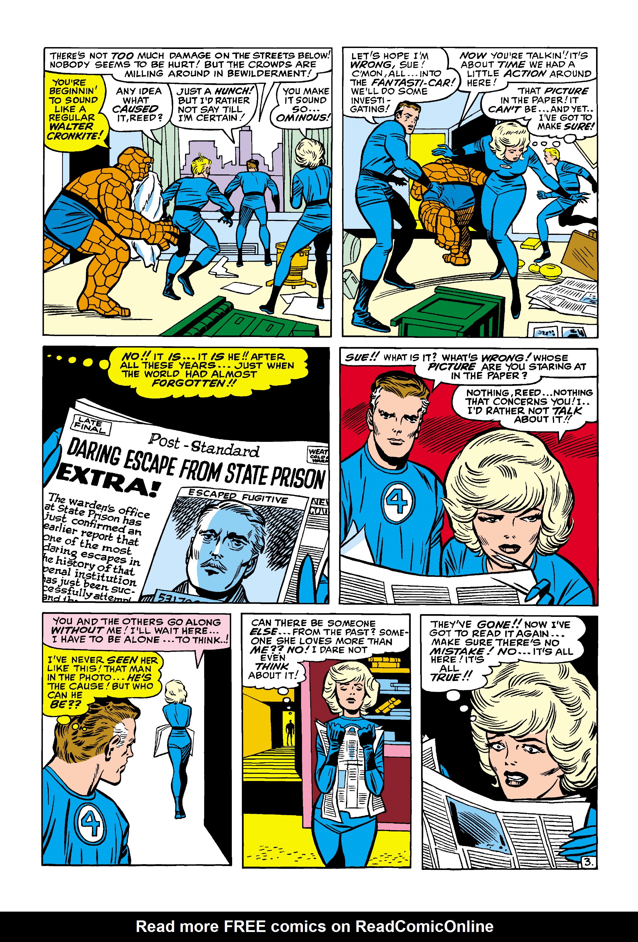 Read online Marvel Masterworks: The Fantastic Four comic -  Issue # TPB 4 (Part 1) - 59