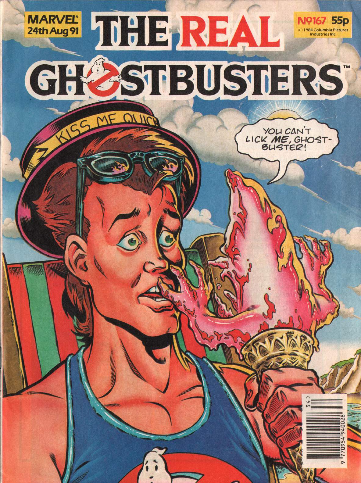Read online The Real Ghostbusters comic -  Issue #167 - 12