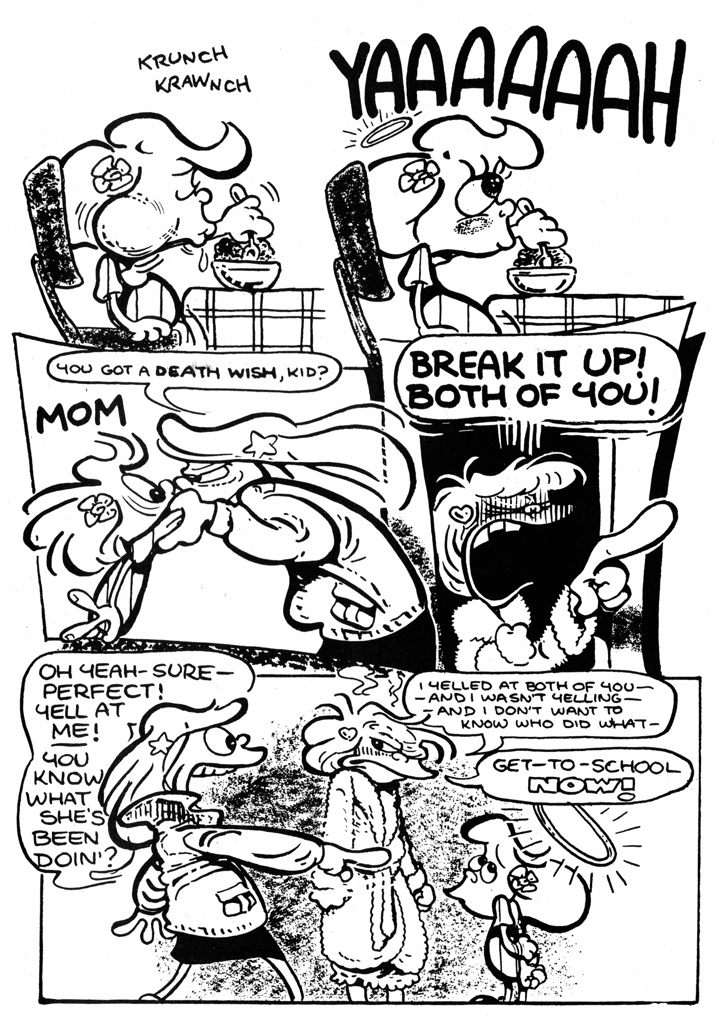 Read online Patty Cake comic -  Issue #7 - 25