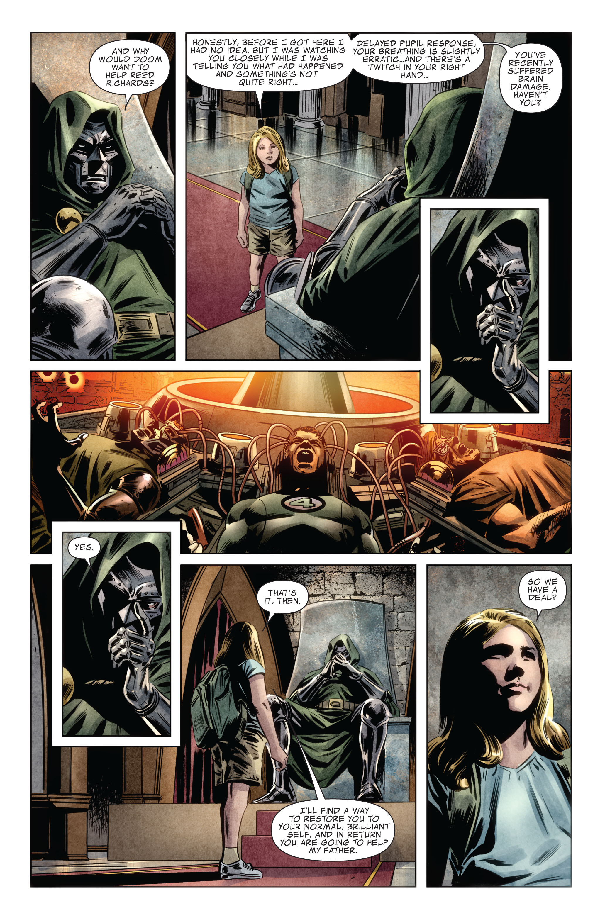 Read online Fantastic Four (1961) comic -  Issue #583 - 20