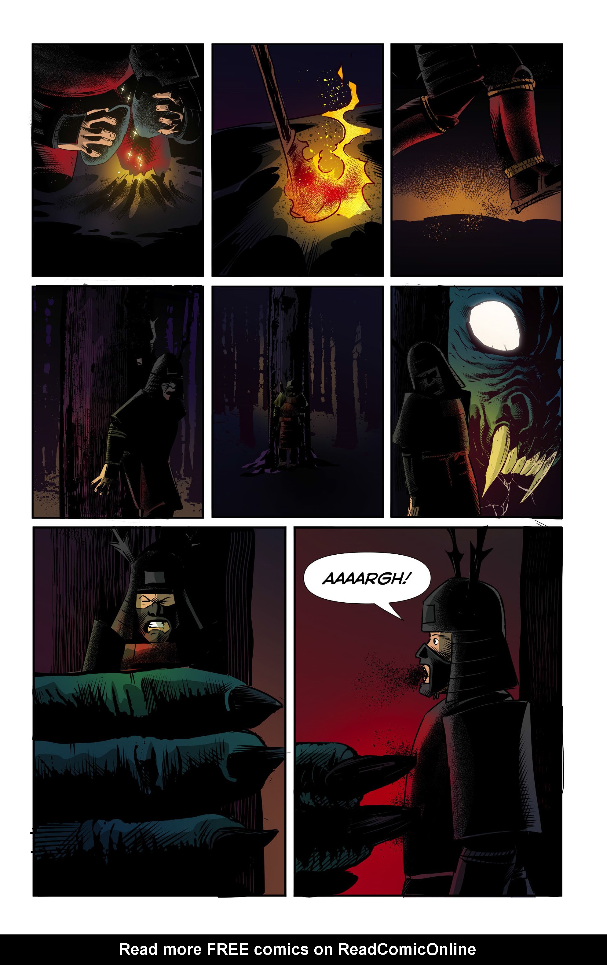 Read online The Boy Who Conquered a Mountain comic -  Issue # TPB - 62
